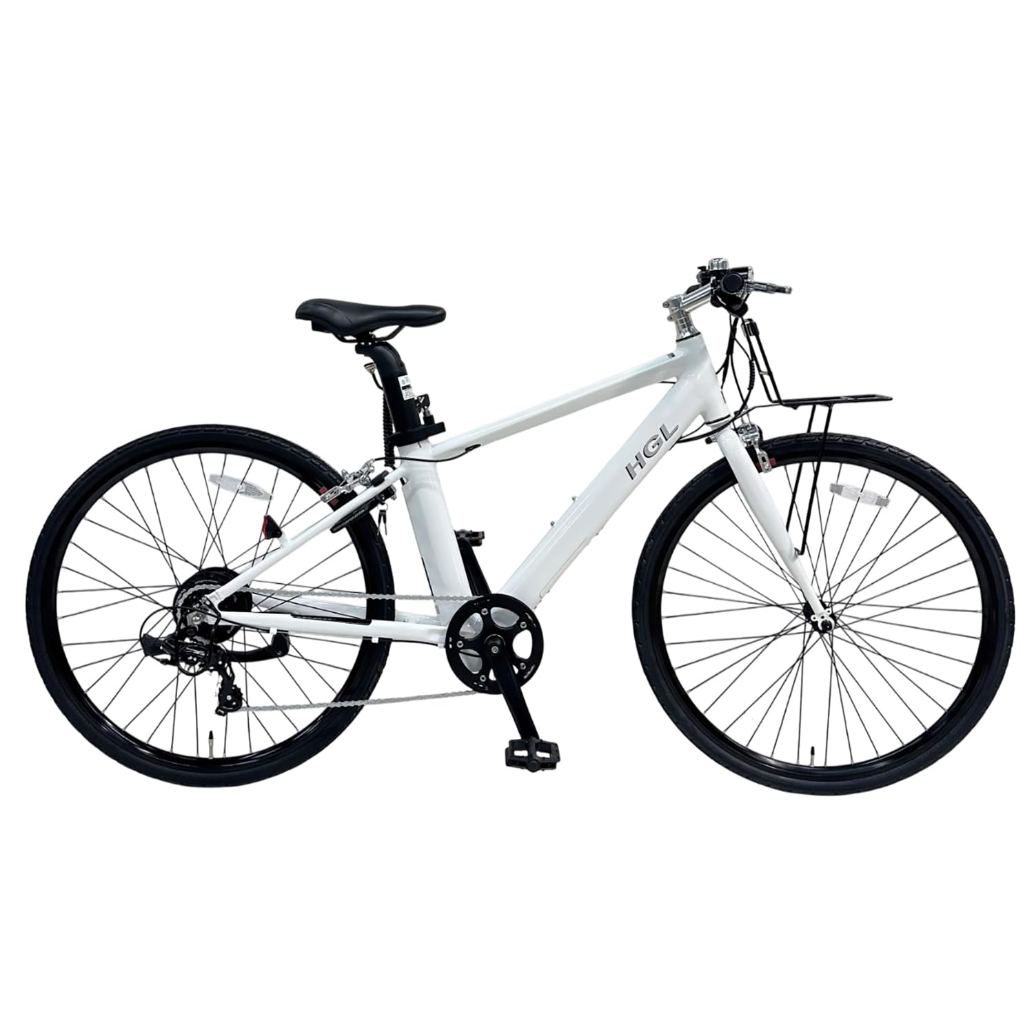 Amazon | HGL 電動アシスト自転車/クロスバイク700C・8SP HGL-7008SA